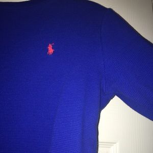 Long sleeve Polo shirt